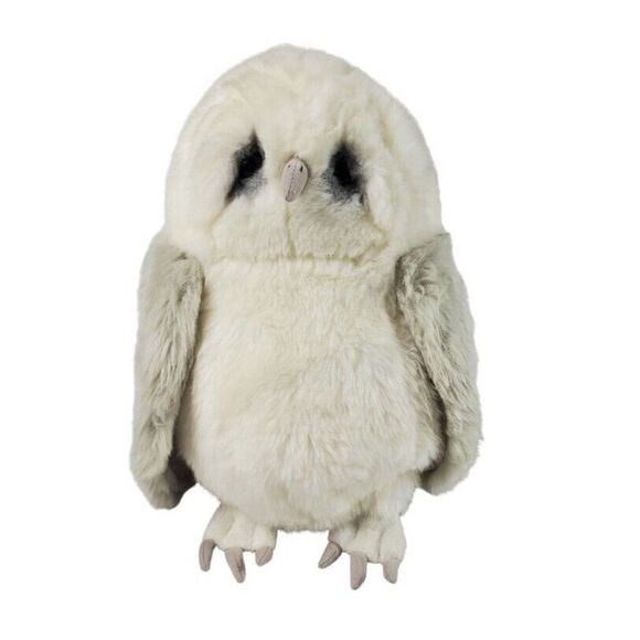 Dakin Wordsworth Owl Snowy White Realistic Bird Plush Toy Lou Rankin Friends 11" - Picture 1 of 12